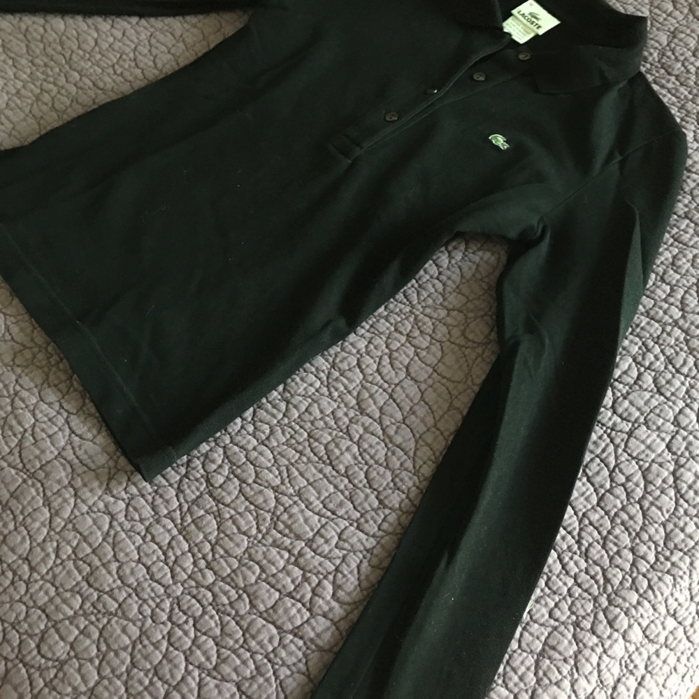 Lacoste long sleeve tee